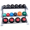 Body-Solid Modular Storage Rack with Medicine ball Tiers - SDKR1000MB