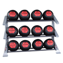 Body-Solid Modular Storage Rack with Medicine ball Tiers - SDKR1000MB
