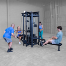 Body-Solid Pro ClubLine Four-Stack Jungle Gym - SJG100