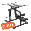 Outlet Spirit Fitness Plate Loaded Lat Pull Down SP-4506 (Collection Only)