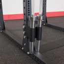 Body-Solid Dubbele verticale halterstanghouder - SR-BHV