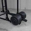 Body-Solid Pro Clubline Belt Squat Attachment SPRBSA – Accessory for commercial strength training