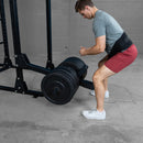 Body-Solid Pro Clubline Belt Squat Attachment SPRBSA – Accessory for commercial strength training