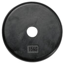 Body-Solid Standard Rubber Weight Plates - SRP