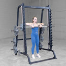 Body-Solid Series 7 Smith Machine with Horns and Safeties - GS348QB