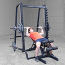 Body-Solid Series 7 Smith Machine with Horns and Safeties - GS348QB