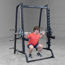 Body-Solid Series 7 Smith Machine with Horns and Safeties - GS348QB