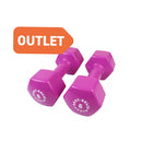 Outlet Body-Solid Tools Vinyl Dumbbells BSTVDK per piece (Pickup Only)
