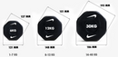 Nike Strength Pro Urethane Dumbbell - PER PAIR