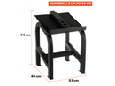 Outlet Powerblock Rack Stand - PBSTU125R (Collection Only)