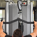 Max Grip Wide Long Grip Lat Pulldown Cable Attachment MB850