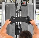 Max Grip Wide Pronate Grip Lat Pull Down Cable Attachment MB880