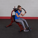 BestFitness Semi Recumbent Ab Bench - BFAB20