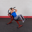 BestFitness Semi Recumbent Ab Bench - BFAB20