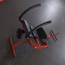 BestFitness Semi Recumbent Ab Bench - BFAB20