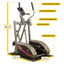 Best Fitness Cross Trainer - BFE1