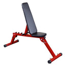 Best Fitness Flat Incline Decline Bench - BFFID10