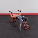 Best Fitness Flat Incline Decline Bench - BFFID10