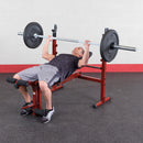 Best Fitness Olympic Folding Bench BFOB10B