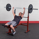 Best Fitness Olympic Folding Bench BFOB10B