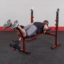 Best Fitness Olympic Folding Bench BFOB10B