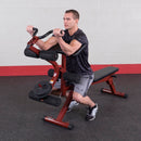 Best Fitness Leg Developer and Preacher Curl Attachment BFPL10