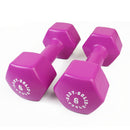 Body-Solid Tools Vinyl Dumbbells BSTVDK