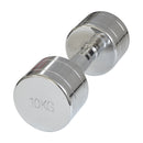 Outlet Bodytrading Chrome Dumbbells - CHDU (pickup only)