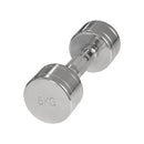 Bodytrading Set of Chrome Dumbbells from 1kg to 10kg - CHDU1-10