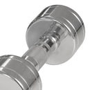 Bodytrading Set of Chrome Dumbbells from 1kg to 10kg - CHDU1-10