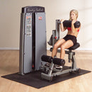 Body-Solid Pro Dual Ab Crunch & Back DABB-SF