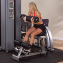 Body-Solid Pro Dual Ab and Back Extension - DABB-S