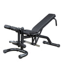 Body-Solid Olympic Leverage Flat Incline Decline Bench - FID46