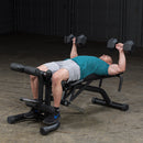 Body-Solid Olympic Leverage Flat Incline Decline Bench - FID46