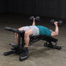 Body-Solid Olympic Leverage Flat Incline Decline Bench - FID46