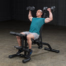 Body-Solid Olympic Leverage Flat Incline Decline Bench - FID46