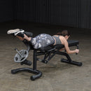 Body-Solid Olympic Leverage Flat Incline Decline Bench - FID46
