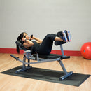 Body-Solid Horizontal Ab Crunch Machine - GAB100B