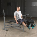 Body-Solid Powercenter Combo Bench - GDIB46LB