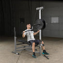 Body-Solid Option Lat Row (only in combination with GDIB46L or GFID71) - GLRA81