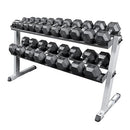 Body-Solid 2-Tier Dumbbell Rack - GDR60B