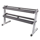 Body-Solid 2-Tier Dumbbell Rack - GDR60B