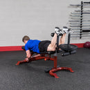 Body-Solid Flat Incline Decline Bench - GFID100B