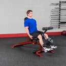 Body-Solid Flat Incline Decline Bench - GFID100B