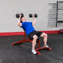 Body-Solid Flat Incline Decline Bench - GFID100B