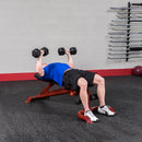 Body-Solid Flat Incline Decline Bench - GFID100B