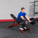 Body-Solid Flat Incline Decline Bench - GFID100B