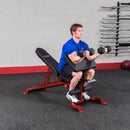 Body-Solid Flat Incline Decline Bench - GFID100B