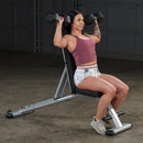 Body-Solid Incline-Decline Fitness Bench - GFID225