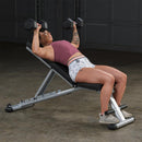 Body-Solid Incline-Decline Fitness Bench - GFID225
